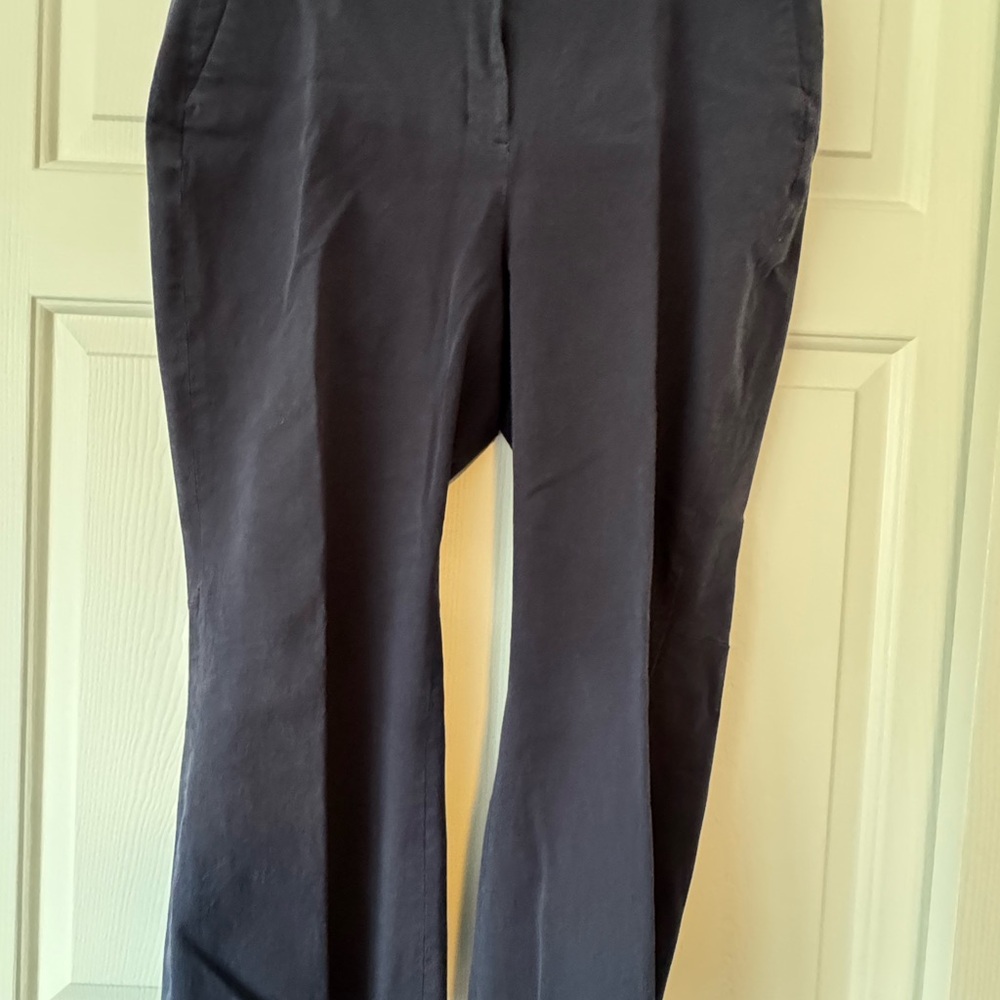 J. Crew Women's Navy Ankle Pants